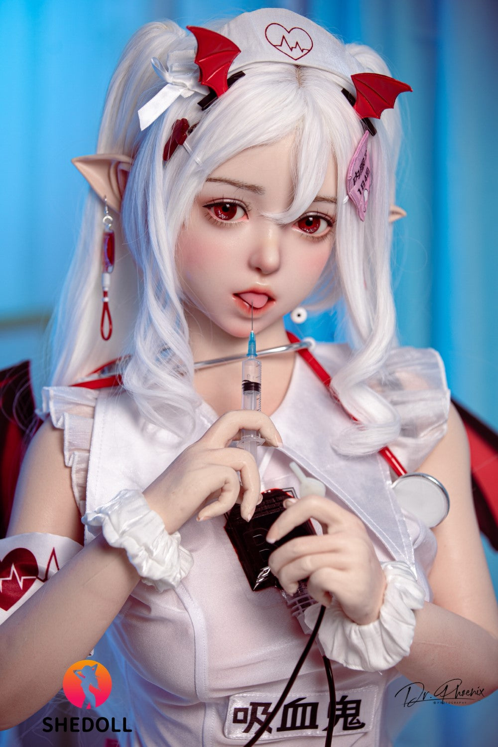 Dora poupée sexuelle (SHEDOLL Bonnet D 148 cm #SH139 2.0 Silicone)