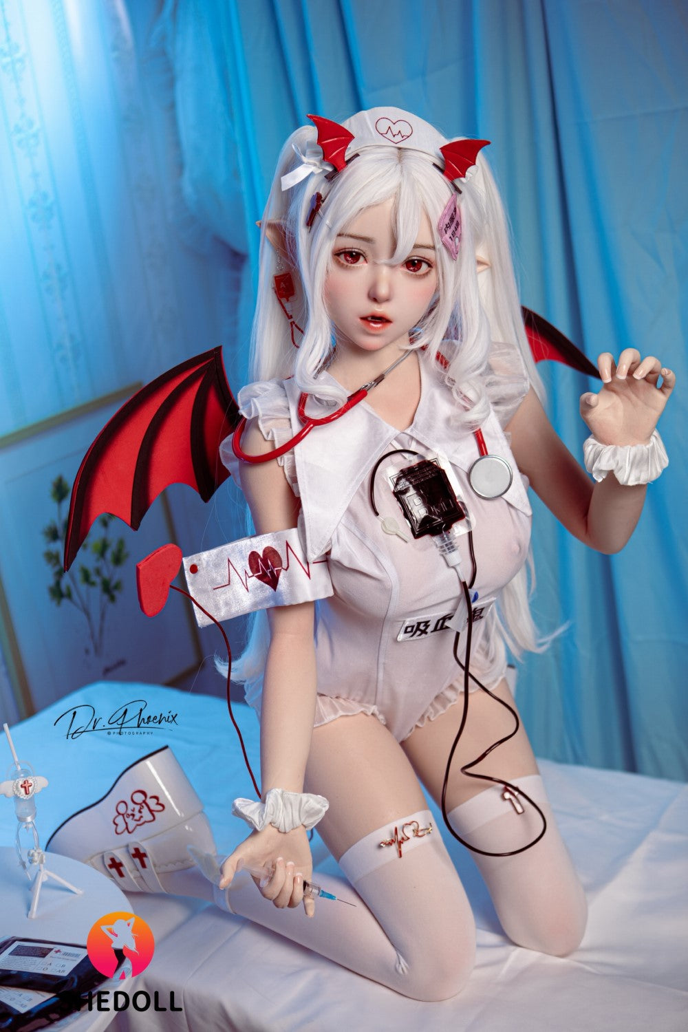 Dora poupée sexuelle (SHEDOLL Bonnet D 148 cm #SH139 2.0 Silicone)