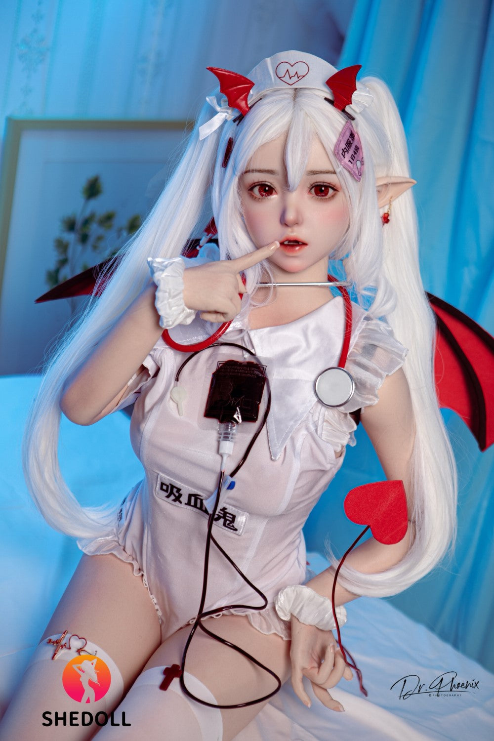 Dora poupée sexuelle (SHEDOLL Bonnet D 148 cm #SH139 2.0 Silicone)