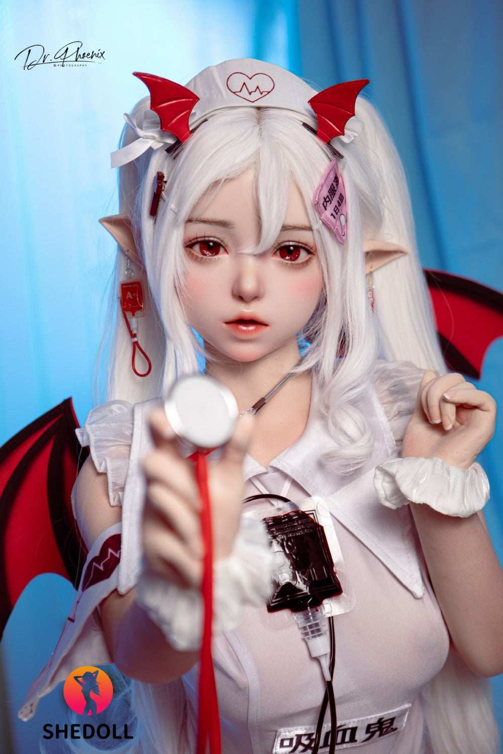 Dora poupée sexuelle (SHEDOLL Bonnet D 148 cm #SH139 2.0 Silicone)