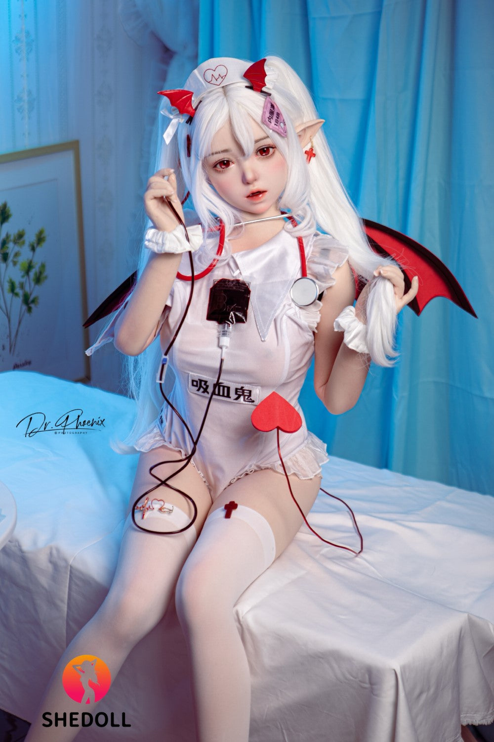 Dora poupée sexuelle (SHEDOLL Bonnet D 148 cm #SH139 2.0 Silicone)