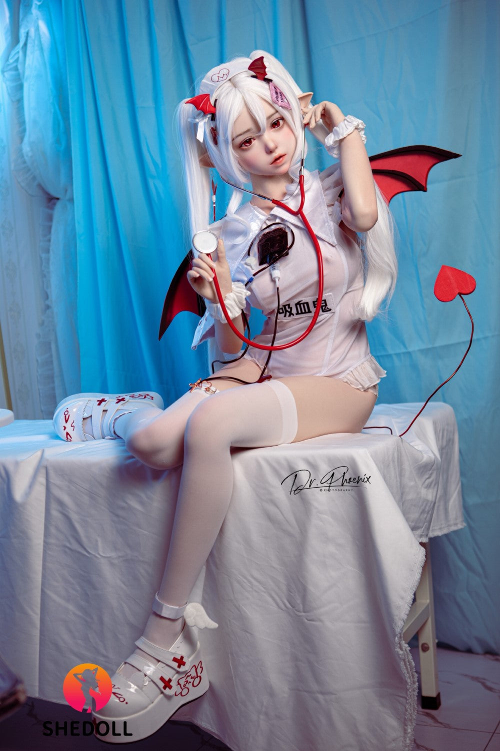 Dora poupée sexuelle (SHEDOLL Bonnet D 148 cm #SH139 2.0 Silicone)