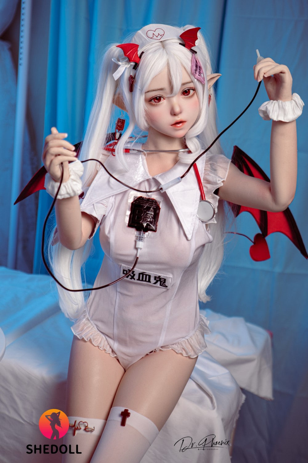 Dora poupée sexuelle (SHEDOLL Bonnet D 148 cm #SH139 2.0 Silicone)