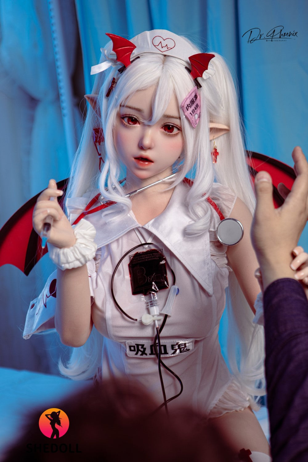 Dora poupée sexuelle (SHEDOLL Bonnet D 148 cm #SH139 2.0 Silicone)