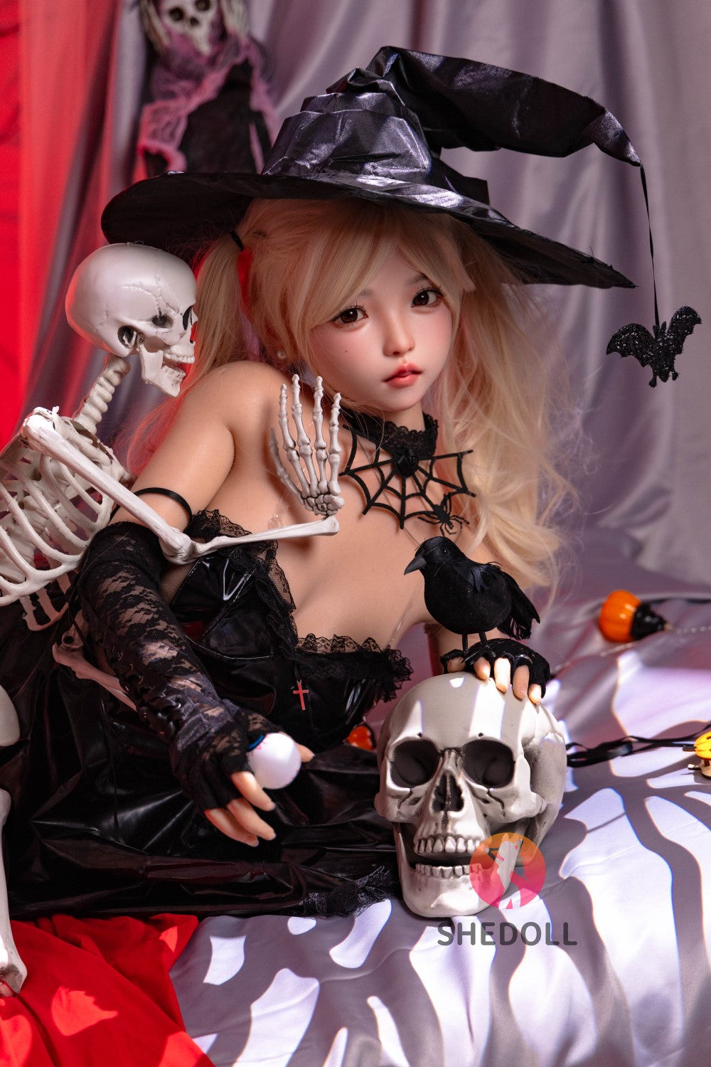 Bonbons poupée sexuelle (SHEDOLL Bonnet D 148 cm #SH148 2.0 Silicone)