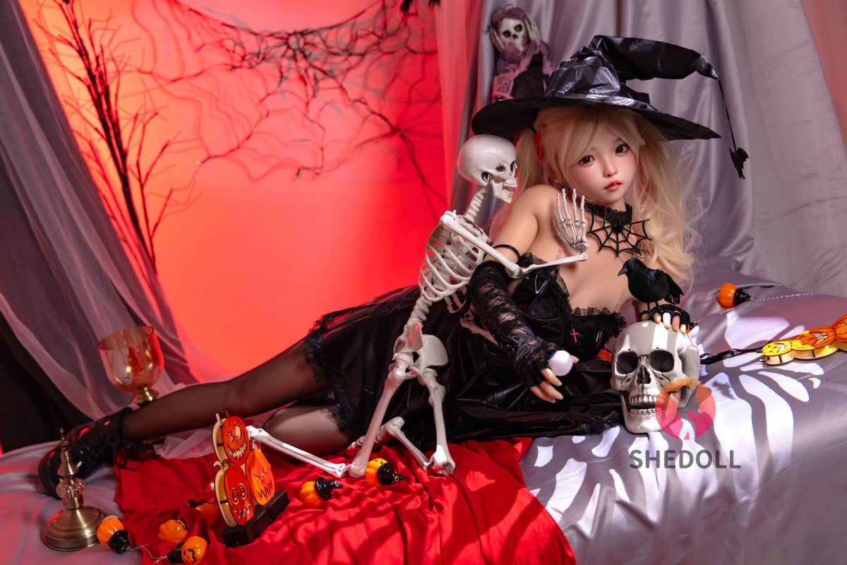 Bonbons poupée sexuelle (SHEDOLL Bonnet D 148 cm #SH148 2.0 Silicone)