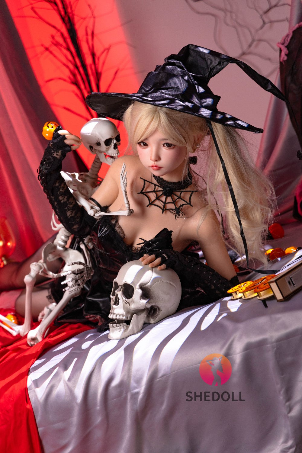 Bonbons poupée sexuelle (SHEDOLL Bonnet D 148 cm #SH148 2.0 Silicone)