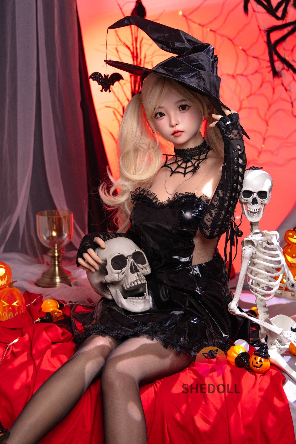 Bonbons poupée sexuelle (SHEDOLL Bonnet D 148 cm #SH148 2.0 Silicone)