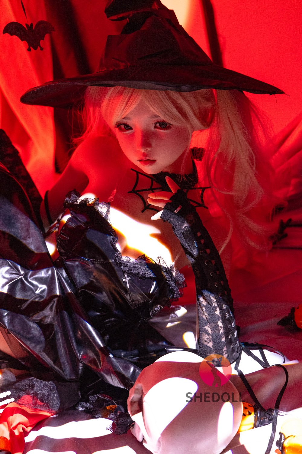 Bonbons poupée sexuelle (SHEDOLL Bonnet D 148 cm #SH148 2.0 Silicone)