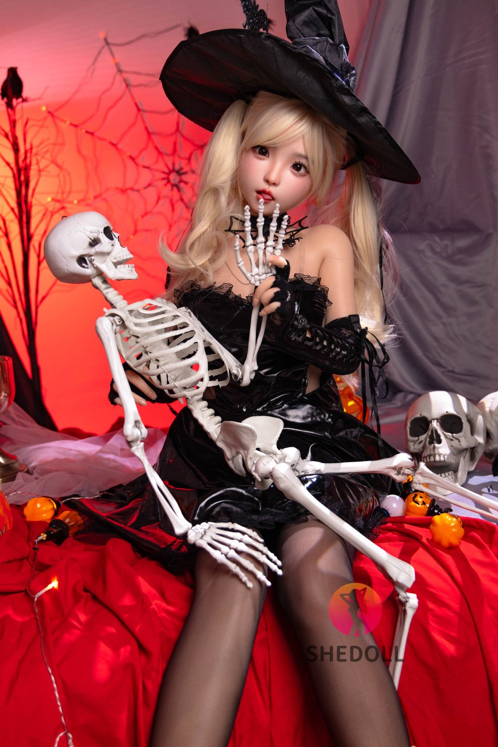 Bonbons poupée sexuelle (SHEDOLL Bonnet D 148 cm #SH148 2.0 Silicone)