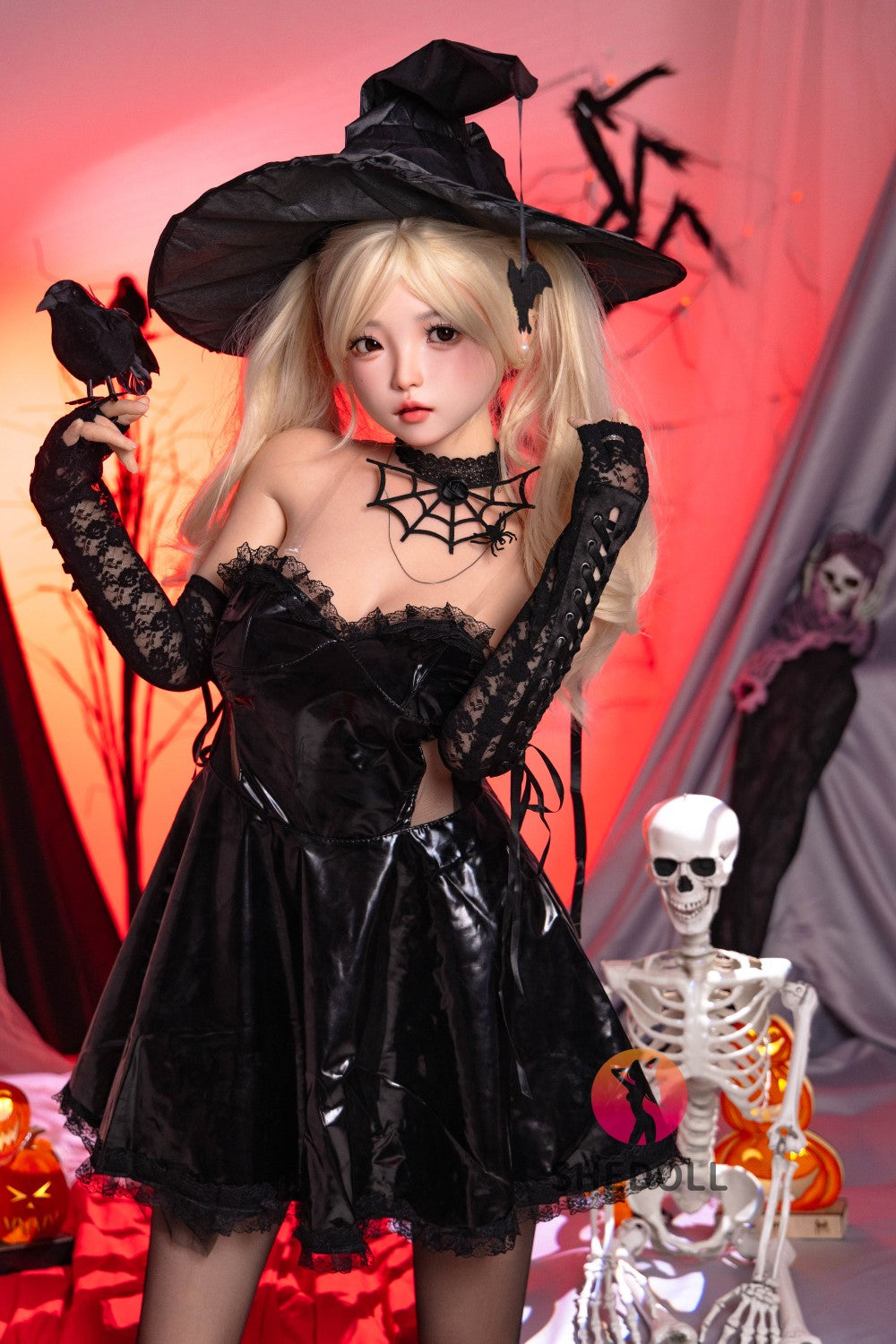 Bonbons poupée sexuelle (SHEDOLL Bonnet D 148 cm #SH148 2.0 Silicone)