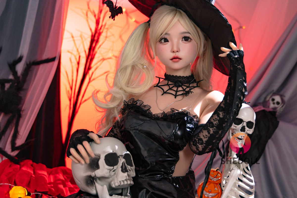 Bonbons poupée sexuelle (SHEDOLL Bonnet D 148 cm #SH148 2.0 Silicone)
