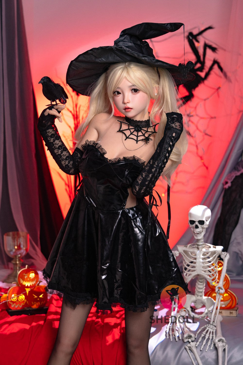 Bonbons poupée sexuelle (SHEDOLL Bonnet D 148 cm #SH148 2.0 Silicone)