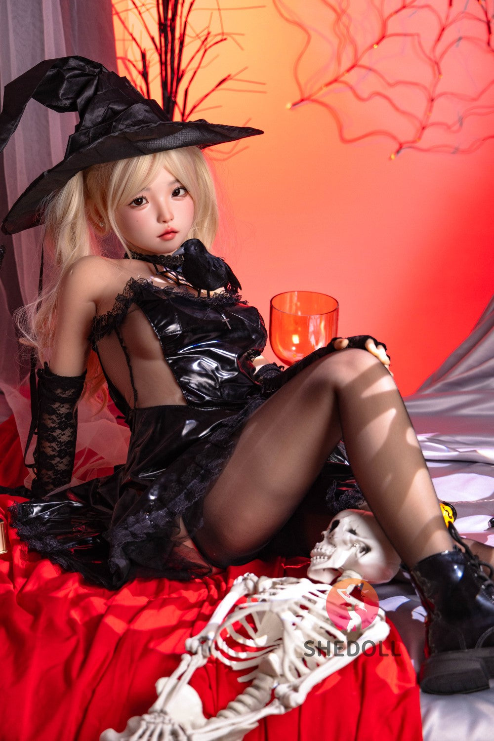 Bonbons poupée sexuelle (SHEDOLL Bonnet D 148 cm #SH148 2.0 Silicone)