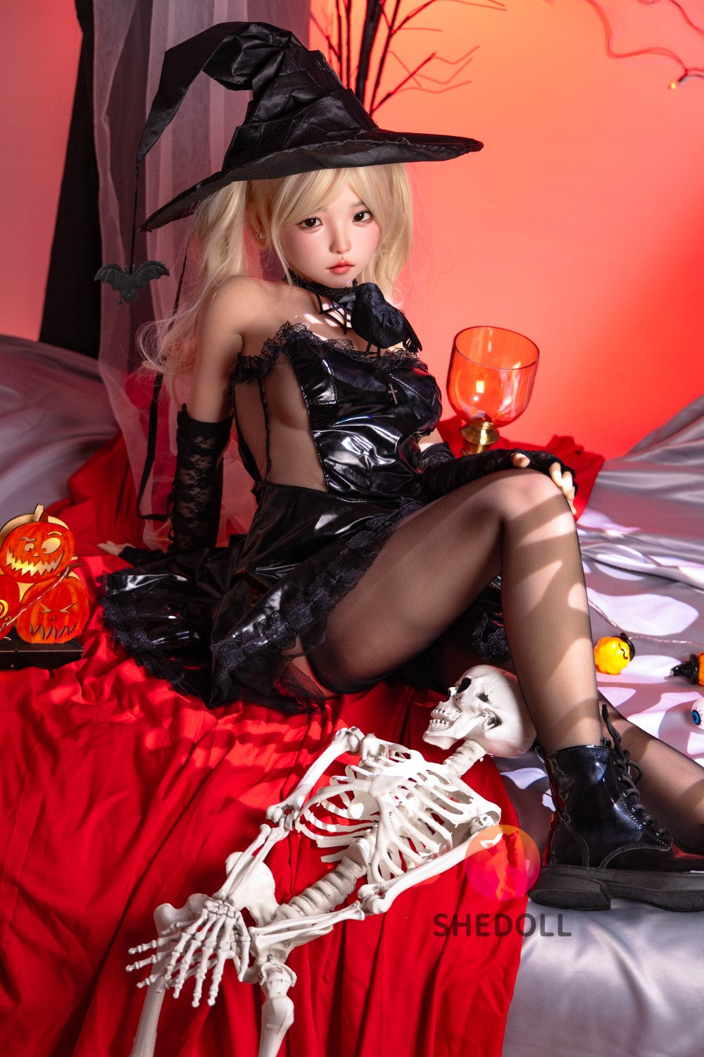 Bonbons poupée sexuelle (SHEDOLL Bonnet D 148 cm #SH148 2.0 Silicone)
