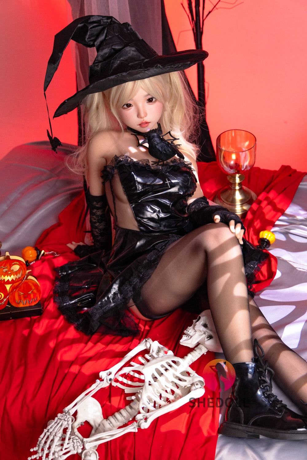 Bonbons poupée sexuelle (SHEDOLL Bonnet D 148 cm #SH148 2.0 Silicone)