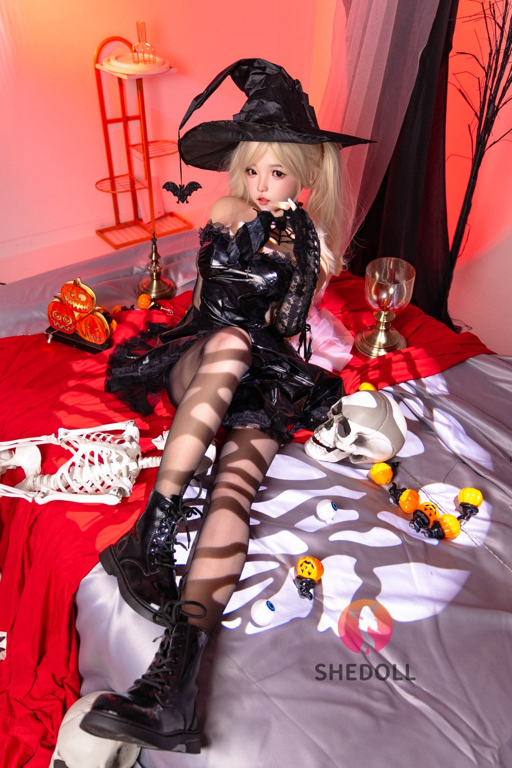 Bonbons poupée sexuelle (SHEDOLL Bonnet D 148 cm #SH148 2.0 Silicone)