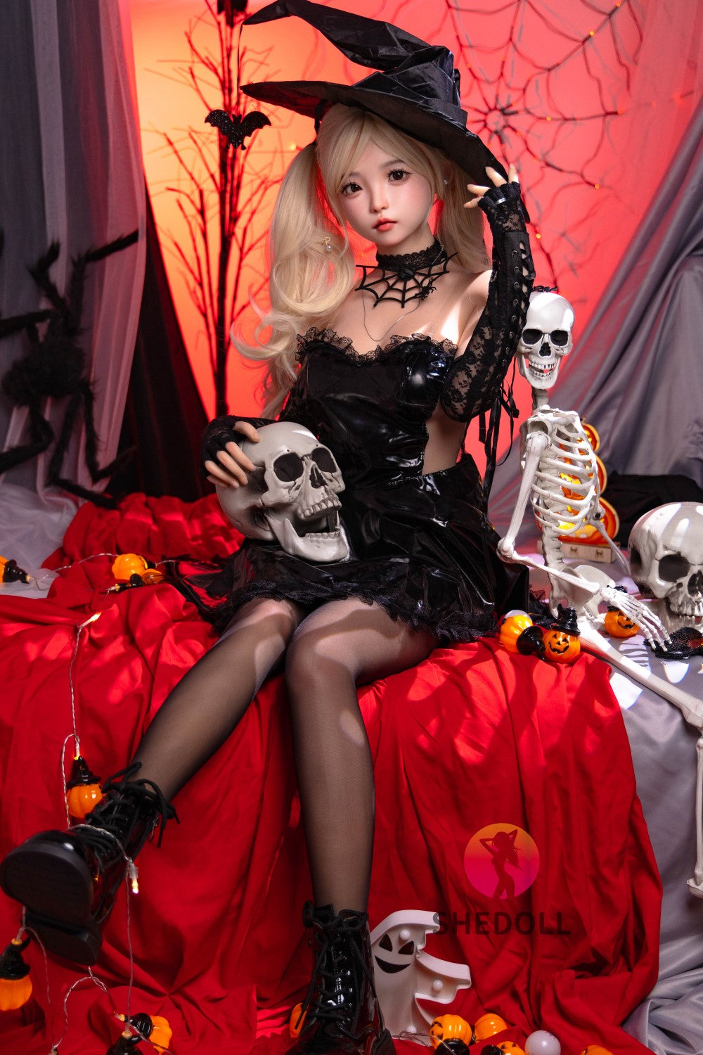 Bonbons poupée sexuelle (SHEDOLL Bonnet D 148 cm #SH148 2.0 Silicone)