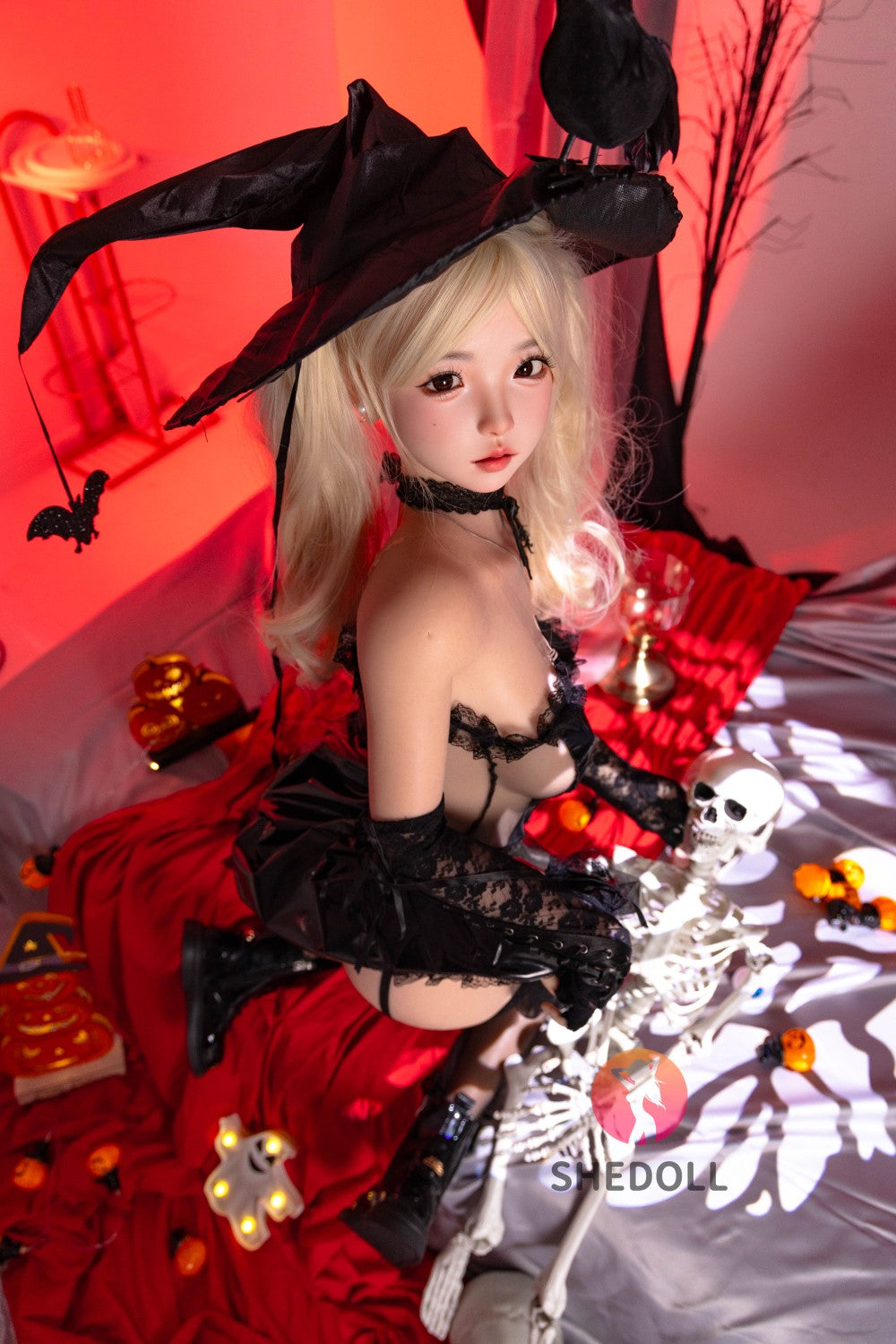 Bonbons poupée sexuelle (SHEDOLL Bonnet D 148 cm #SH148 2.0 Silicone)
