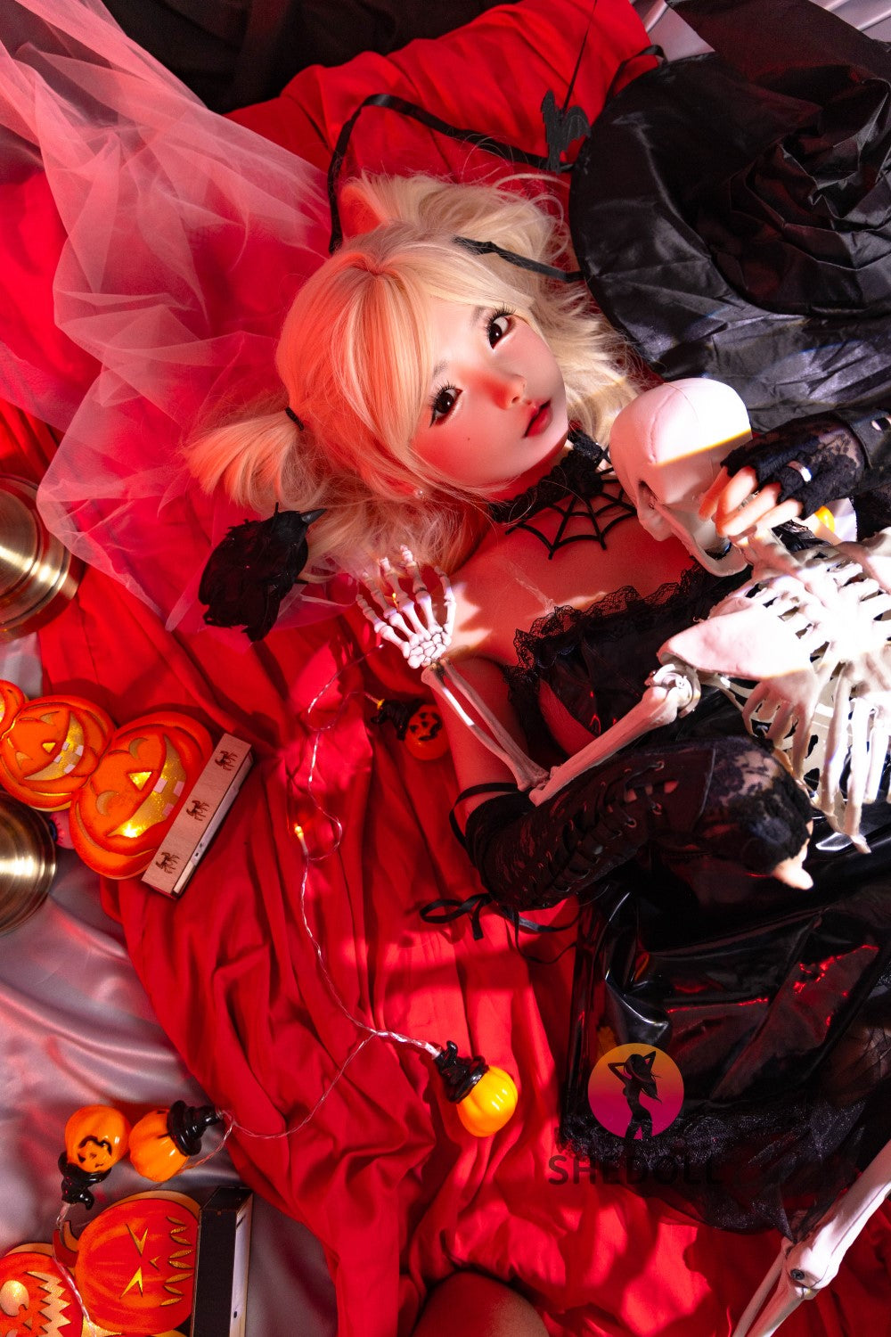 Bonbons poupée sexuelle (SHEDOLL Bonnet D 148 cm #SH148 2.0 Silicone)