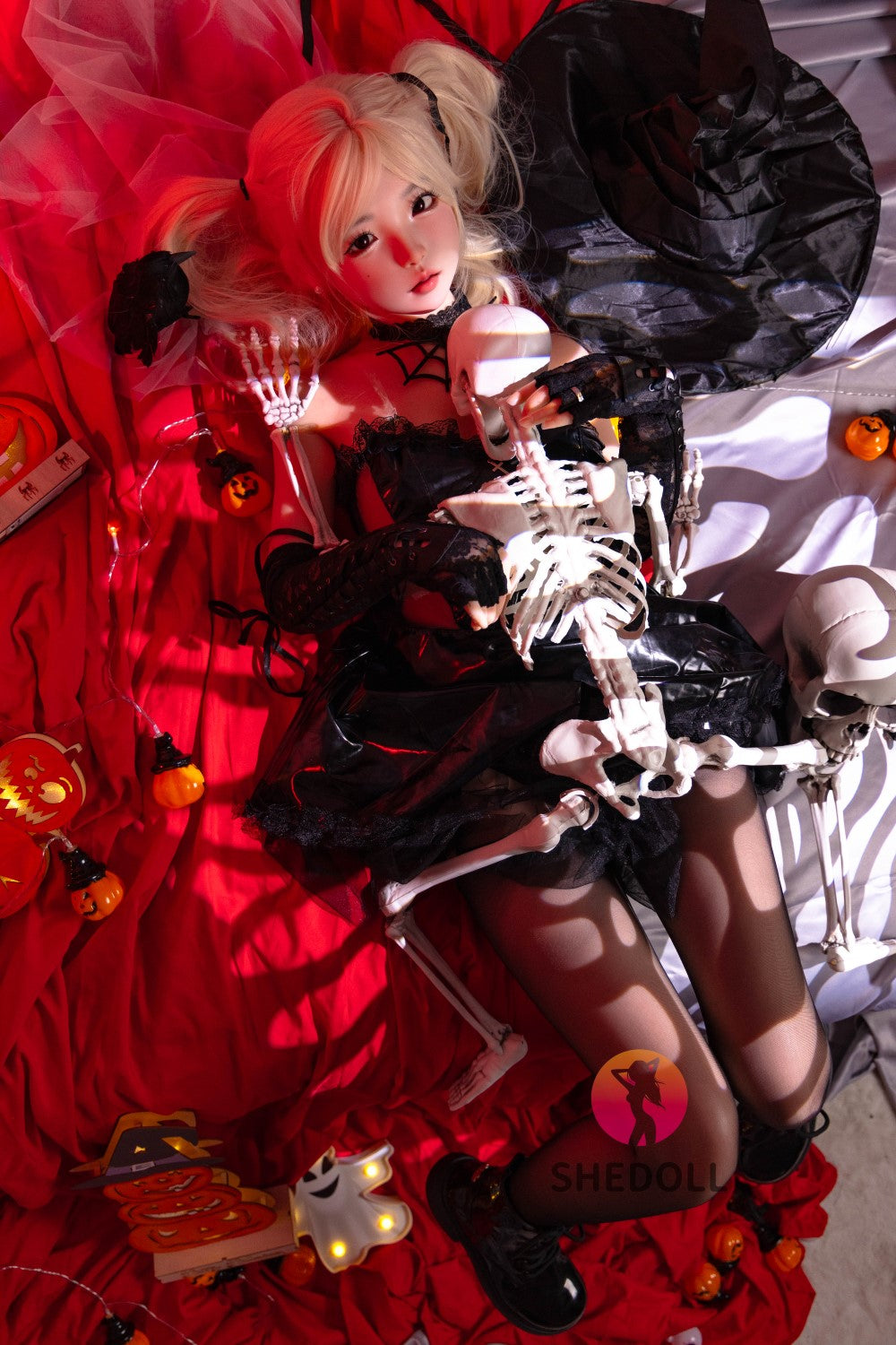 Bonbons poupée sexuelle (SHEDOLL Bonnet D 148 cm #SH148 2.0 Silicone)