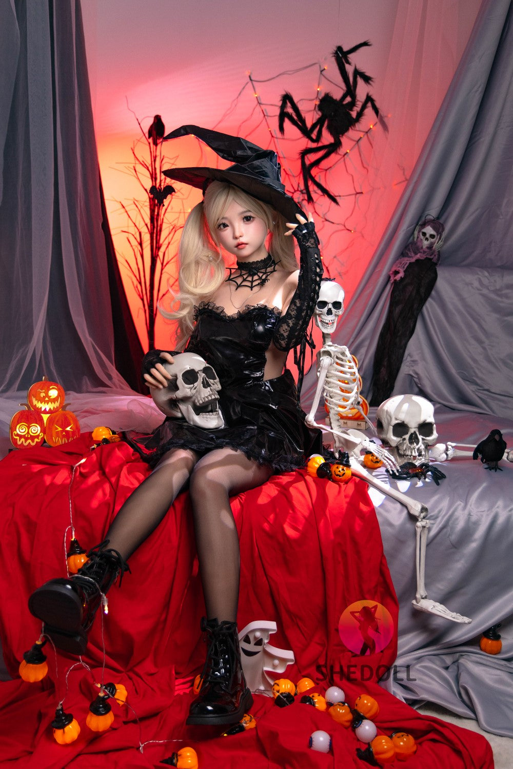 Bonbons poupée sexuelle (SHEDOLL Bonnet D 148 cm #SH148 2.0 Silicone)