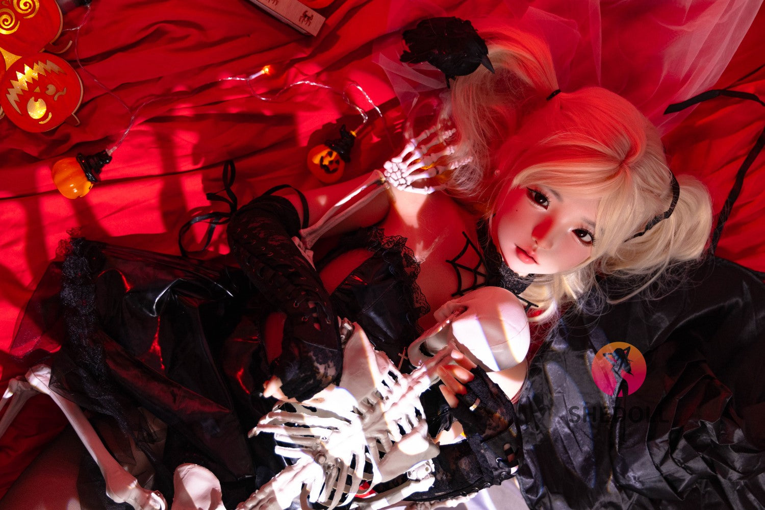 Bonbons poupée sexuelle (SHEDOLL Bonnet D 148 cm #SH148 2.0 Silicone)