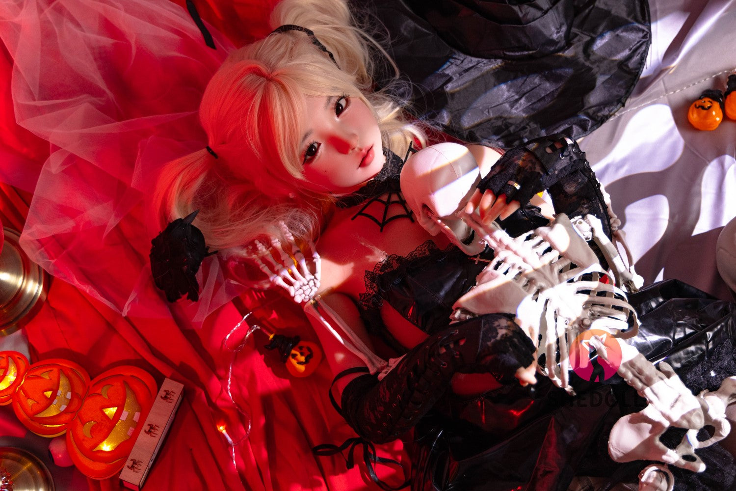 Bonbons poupée sexuelle (SHEDOLL Bonnet D 148 cm #SH148 2.0 Silicone)