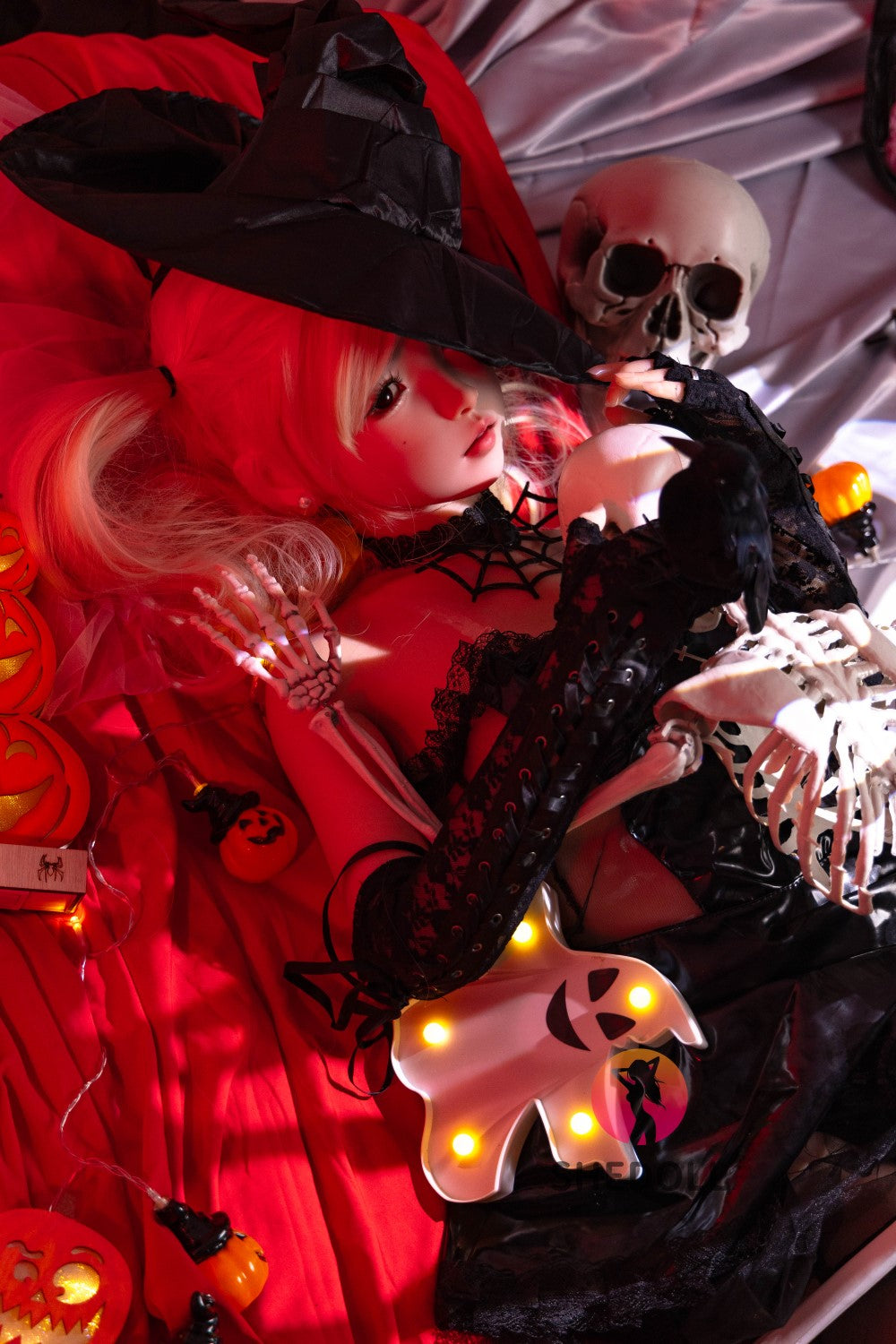 Bonbons poupée sexuelle (SHEDOLL Bonnet D 148 cm #SH148 2.0 Silicone)