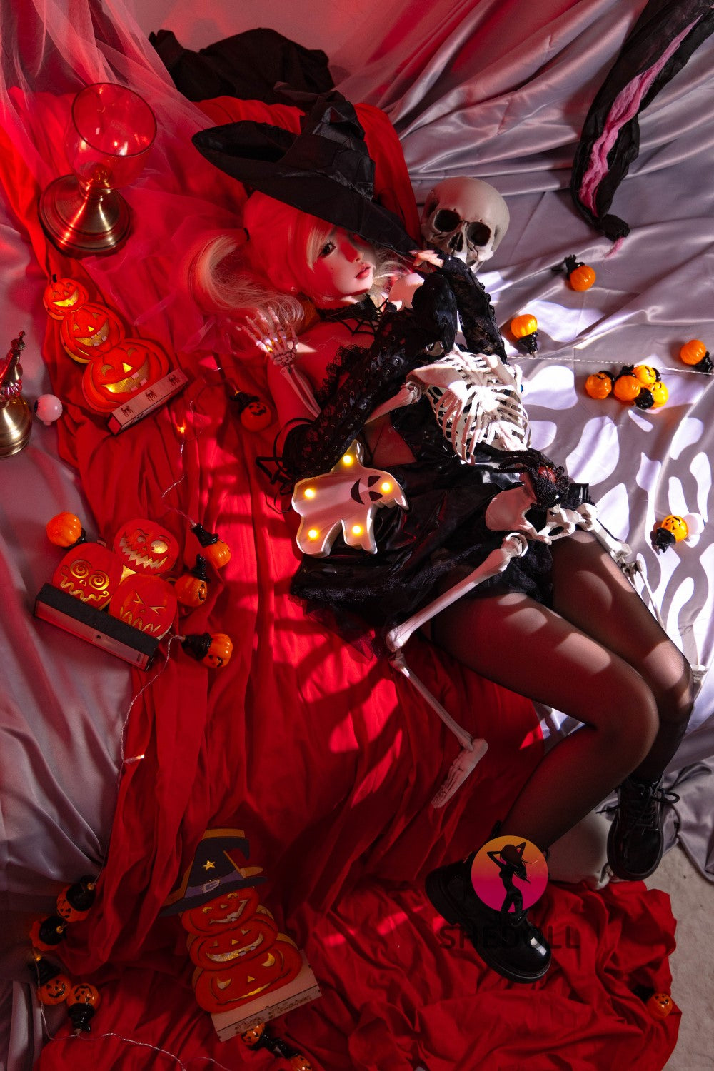 Bonbons poupée sexuelle (SHEDOLL Bonnet D 148 cm #SH148 2.0 Silicone)