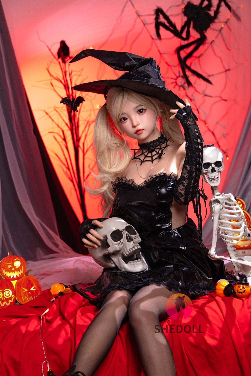 Bonbons poupée sexuelle (SHEDOLL Bonnet D 148 cm #SH148 2.0 Silicone)