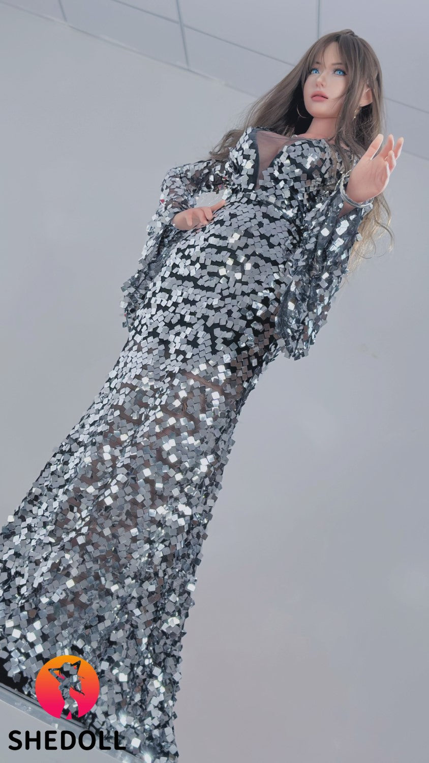 Tacha poupée sexuelle (SHEDOLL 168 cm Bonnet D #SH142 2.0 Silicone)