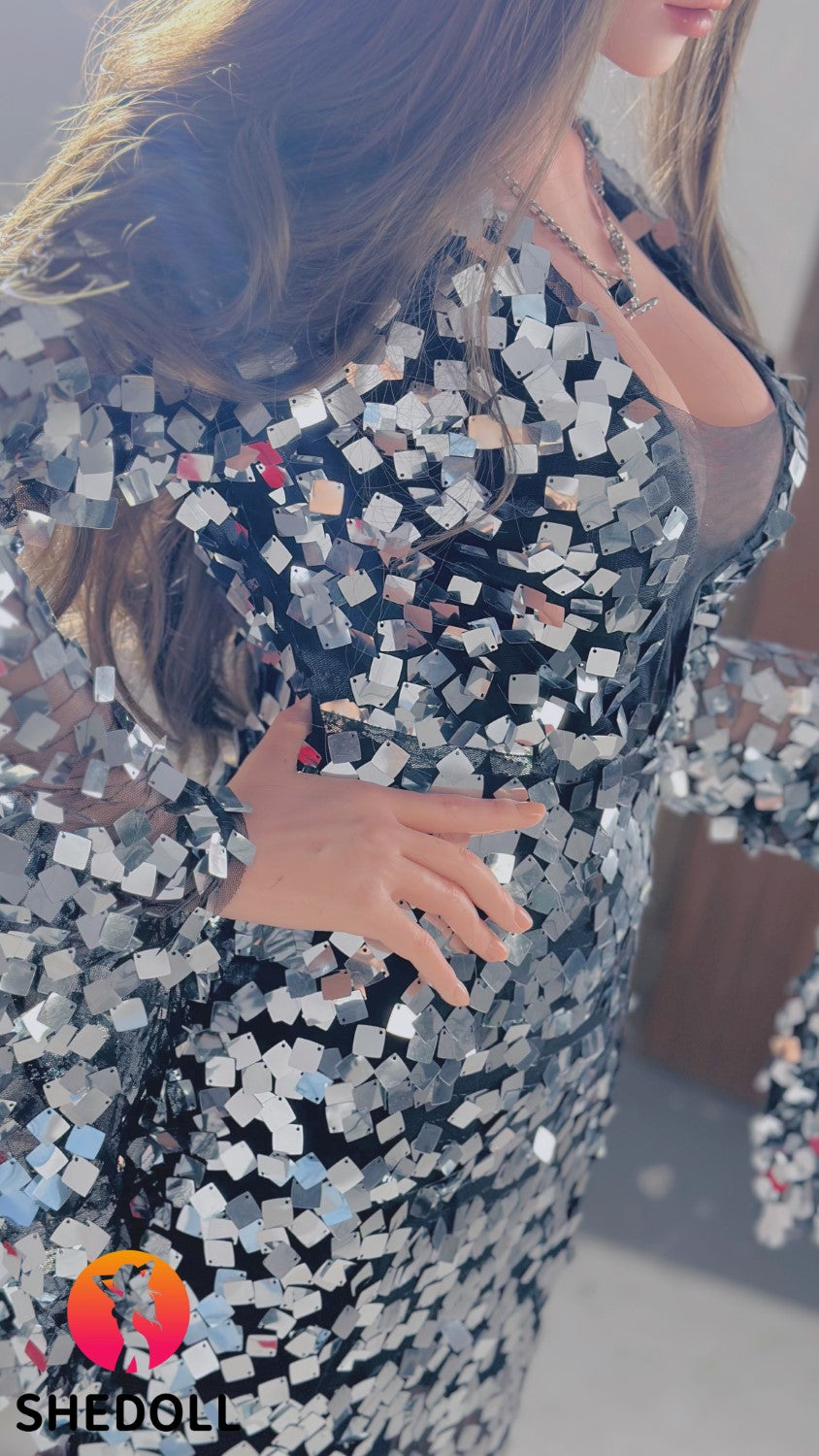 Tacha poupée sexuelle (SHEDOLL 168 cm Bonnet D #SH142 2.0 Silicone)