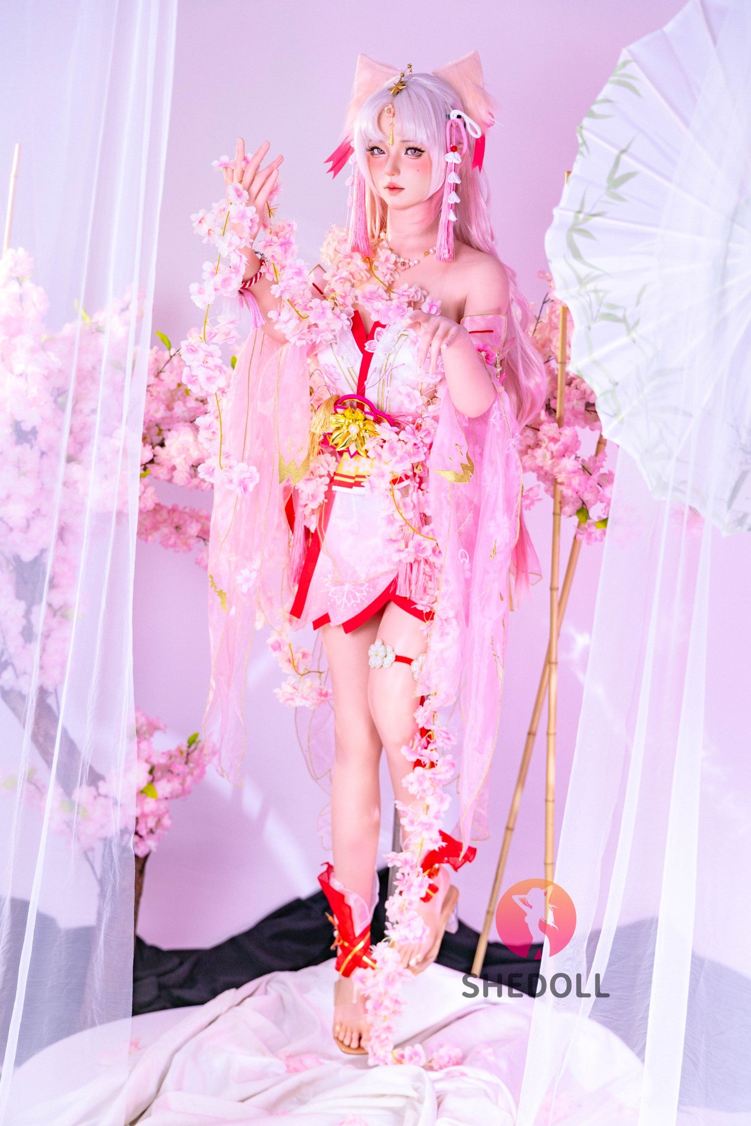 Kosame poupée sexuelle (SHEDOLL 168cm Bonnet D #SH143 2.0 Silicone)