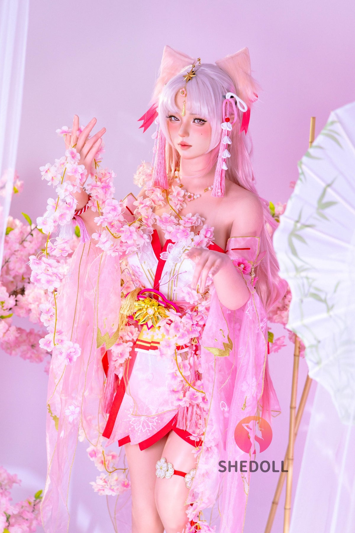 Kosame poupée sexuelle (SHEDOLL 168cm Bonnet D #SH143 2.0 Silicone)