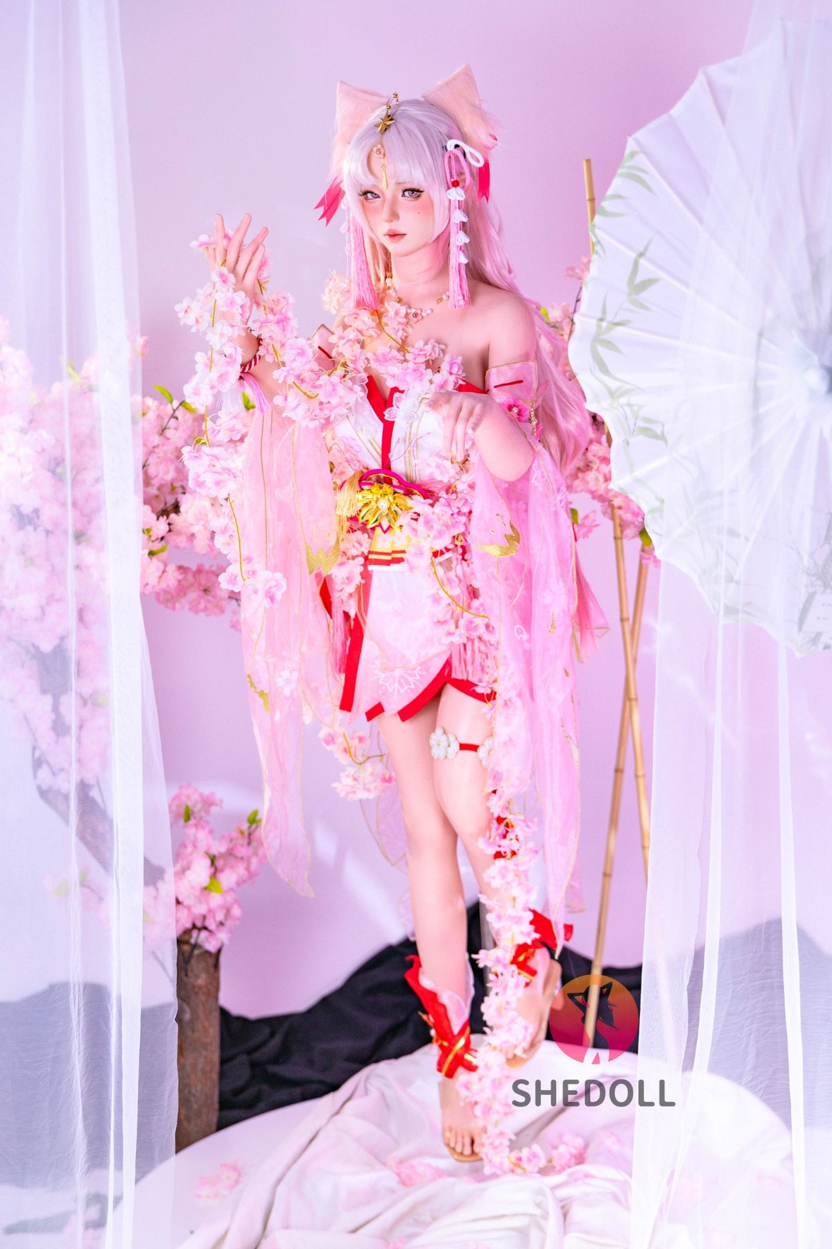 Kosame poupée sexuelle (SHEDOLL 168cm Bonnet D #SH143 2.0 Silicone)