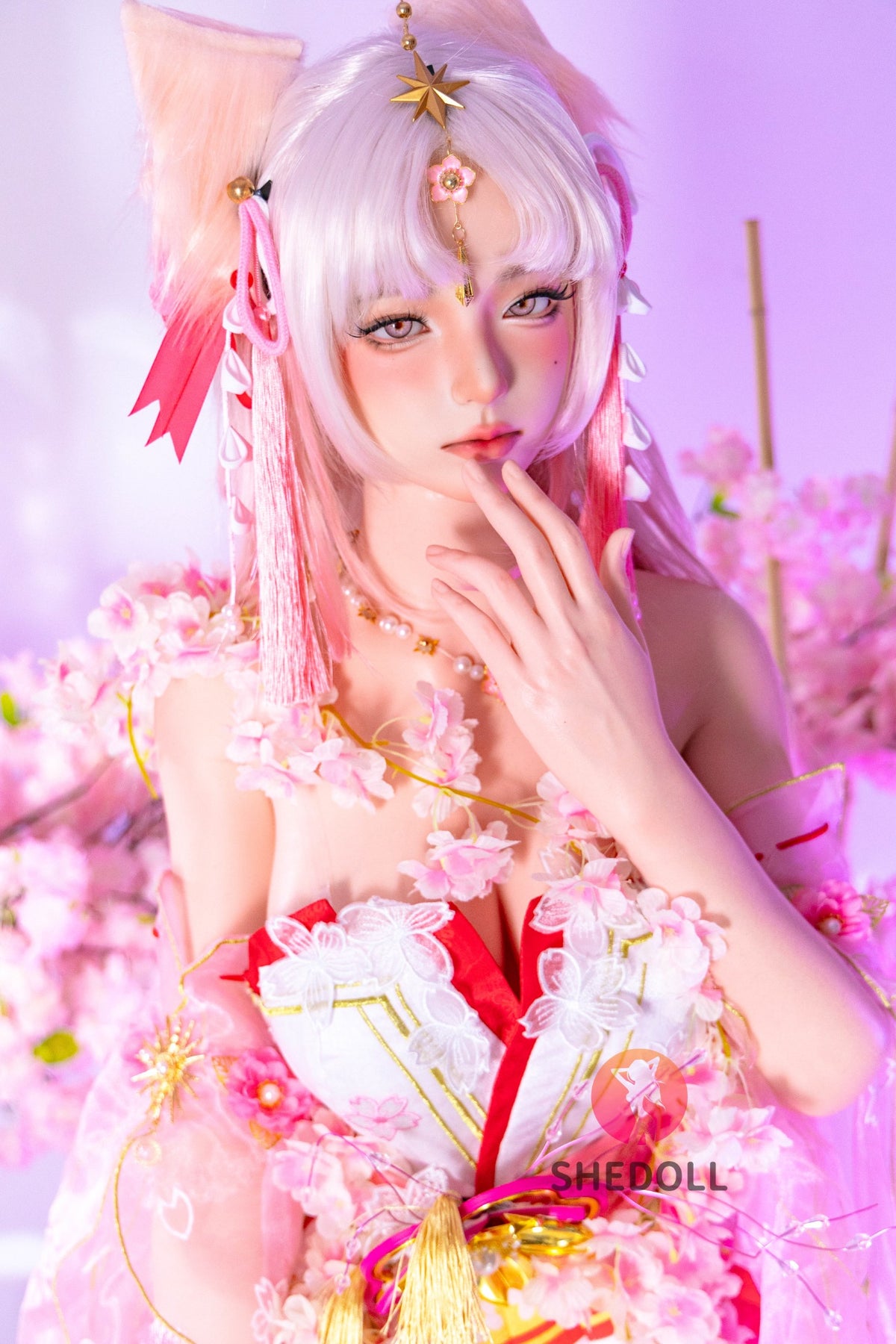 Kosame poupée sexuelle (SHEDOLL 168cm Bonnet D #SH143 2.0 Silicone)
