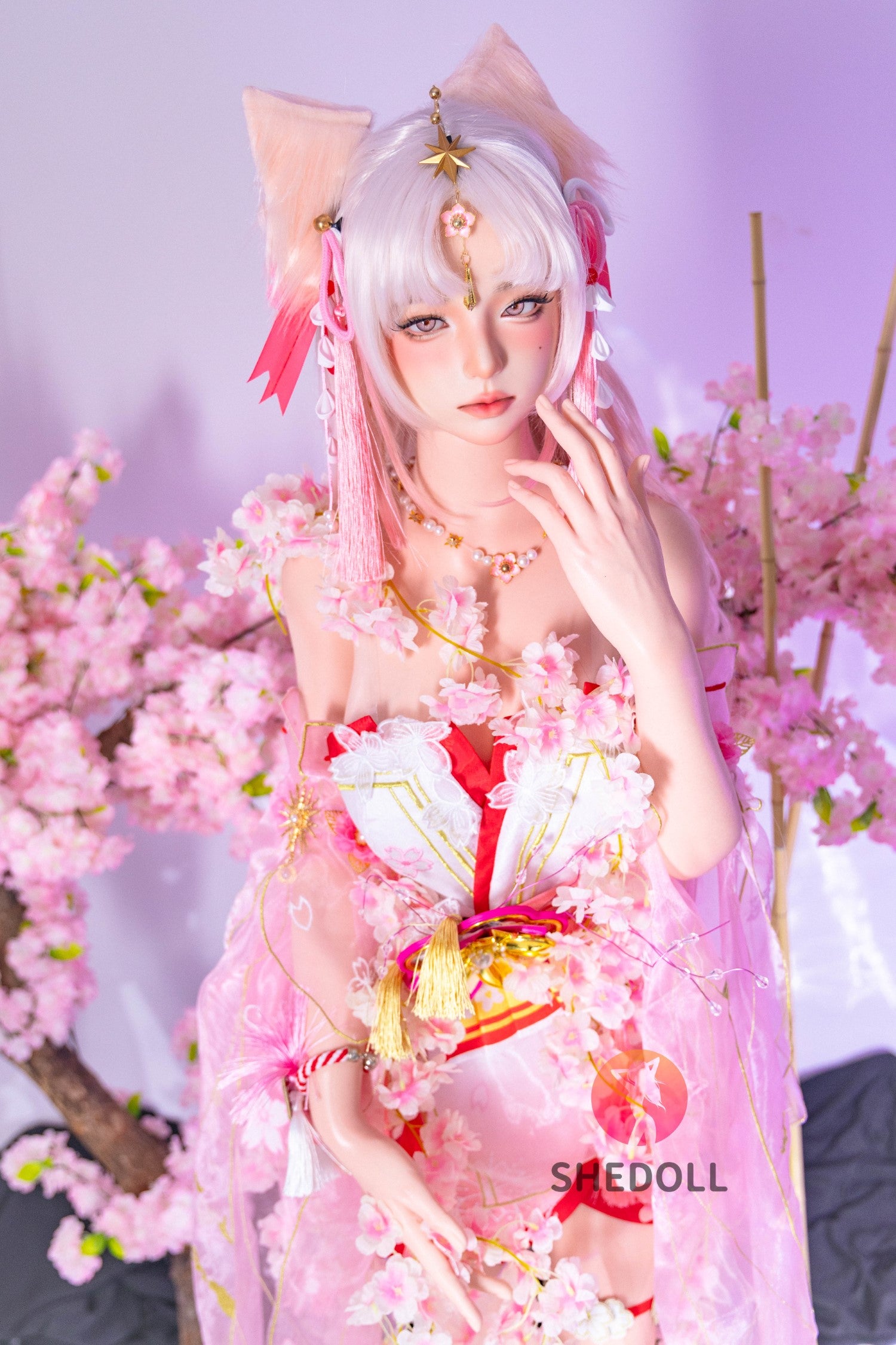 Kosame poupée sexuelle (SHEDOLL 168cm Bonnet D #SH143 2.0 Silicone)