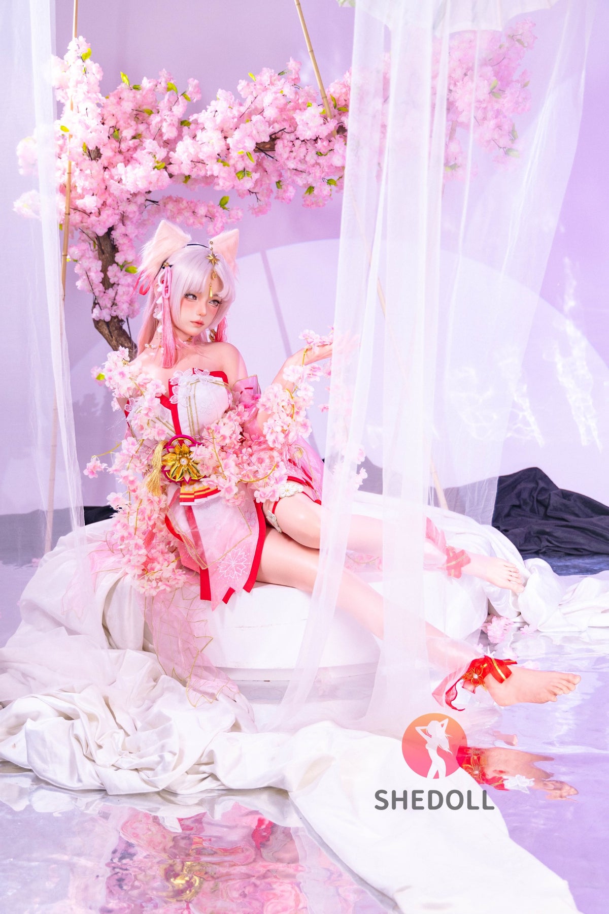 Kosame poupée sexuelle (SHEDOLL 168cm Bonnet D #SH143 2.0 Silicone)