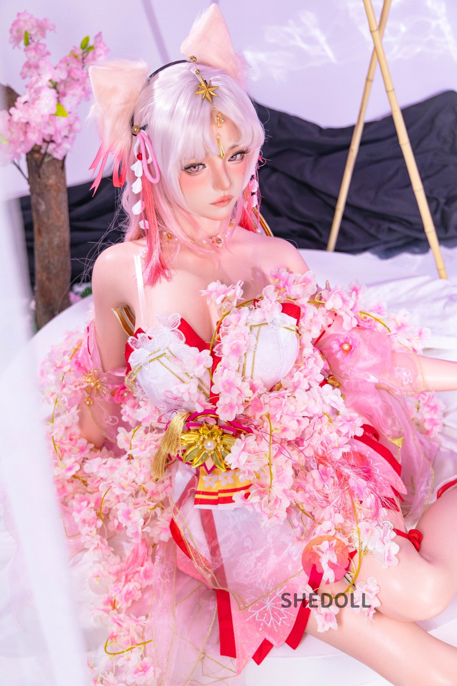 Kosame poupée sexuelle (SHEDOLL 168cm Bonnet D #SH143 2.0 Silicone)