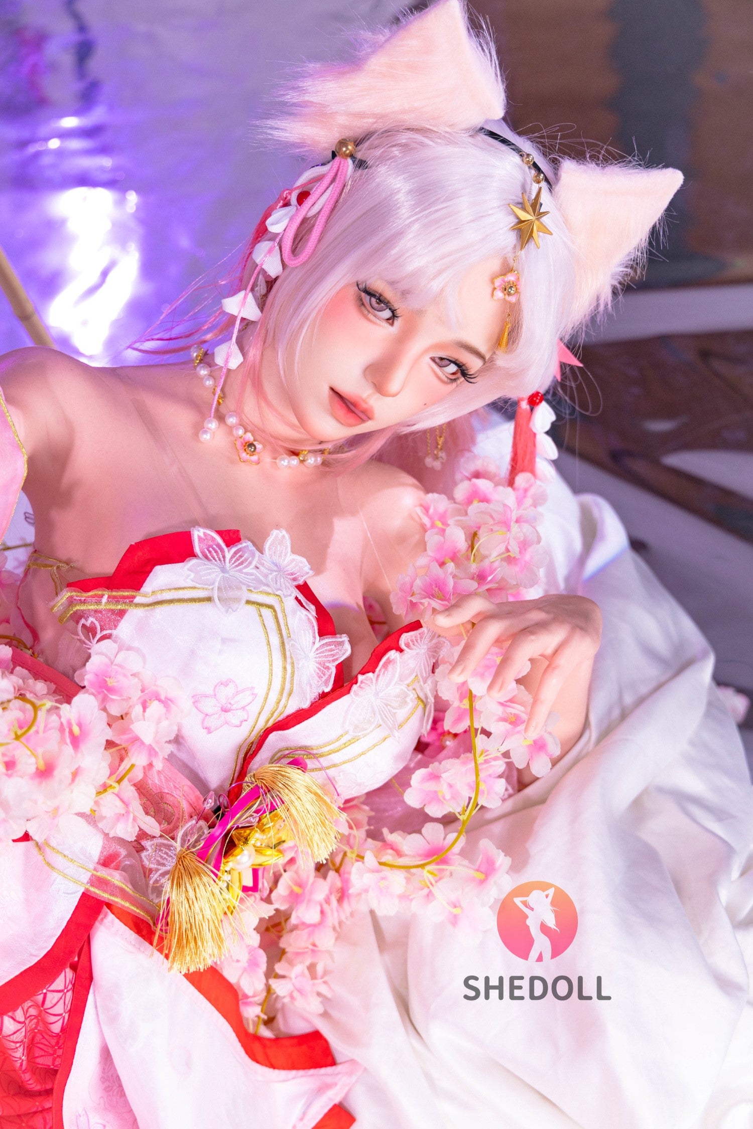 Kosame poupée sexuelle (SHEDOLL 168cm Bonnet D #SH143 2.0 Silicone)