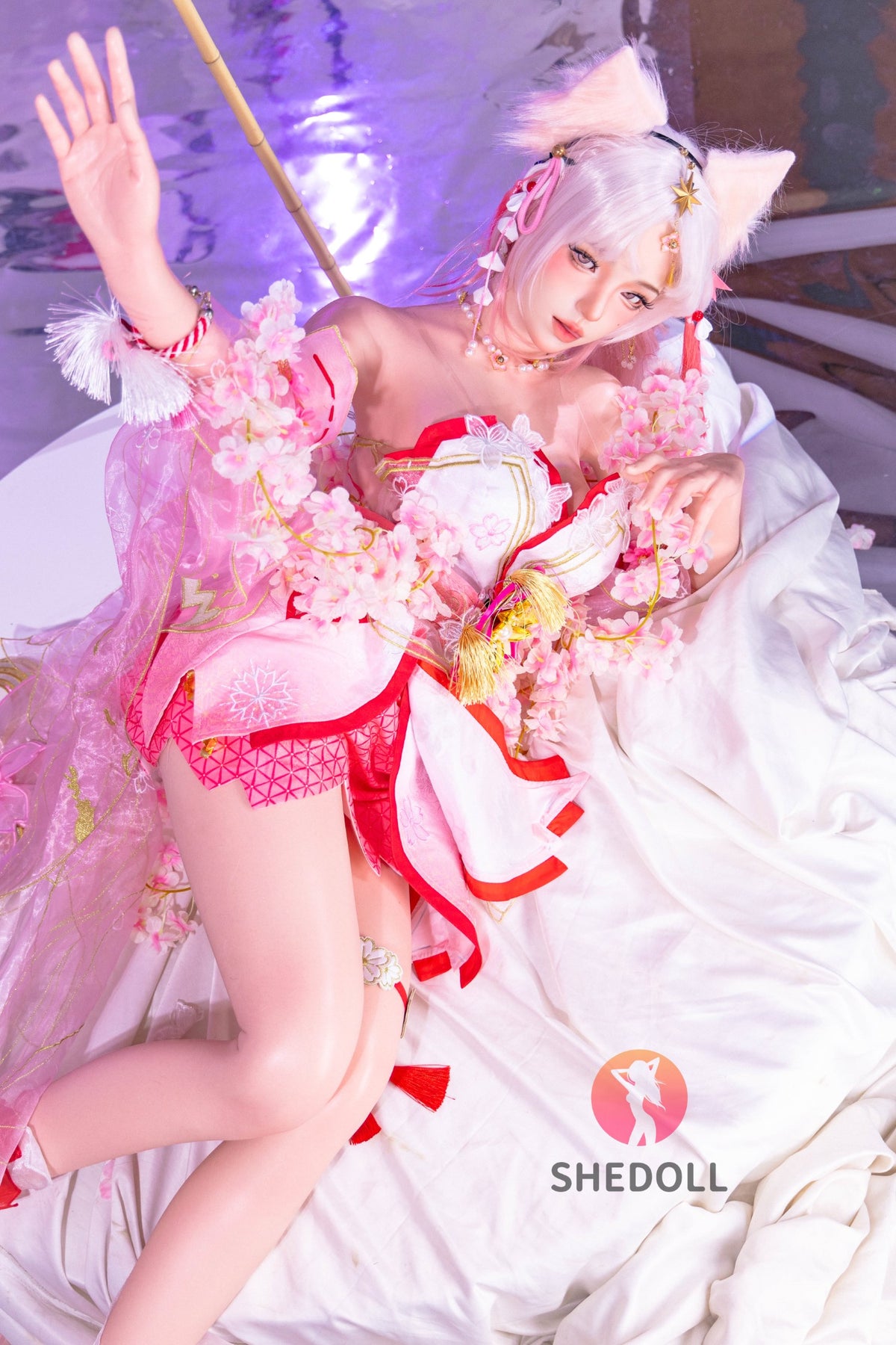 Kosame poupée sexuelle (SHEDOLL 168cm Bonnet D #SH143 2.0 Silicone)