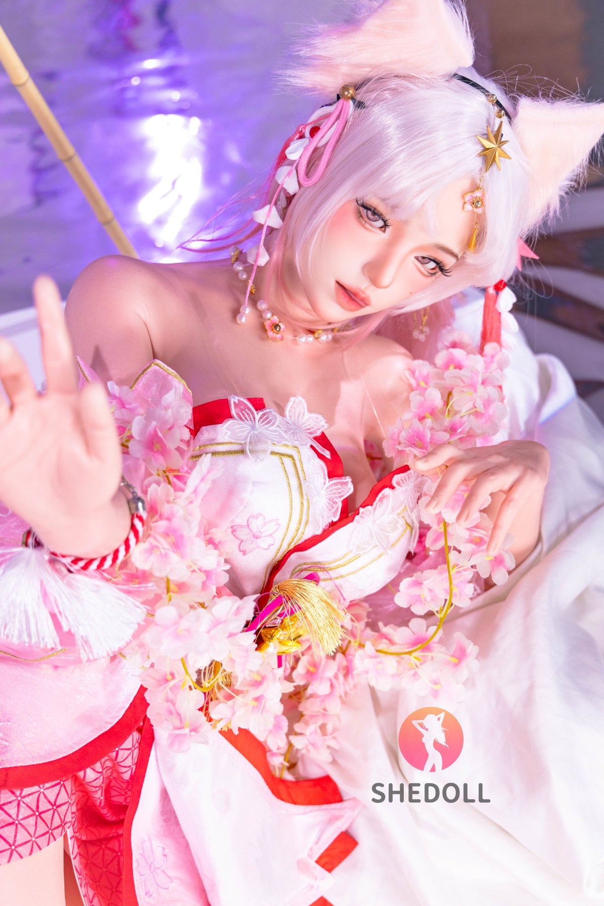 Kosame poupée sexuelle (SHEDOLL 168cm Bonnet D #SH143 2.0 Silicone)