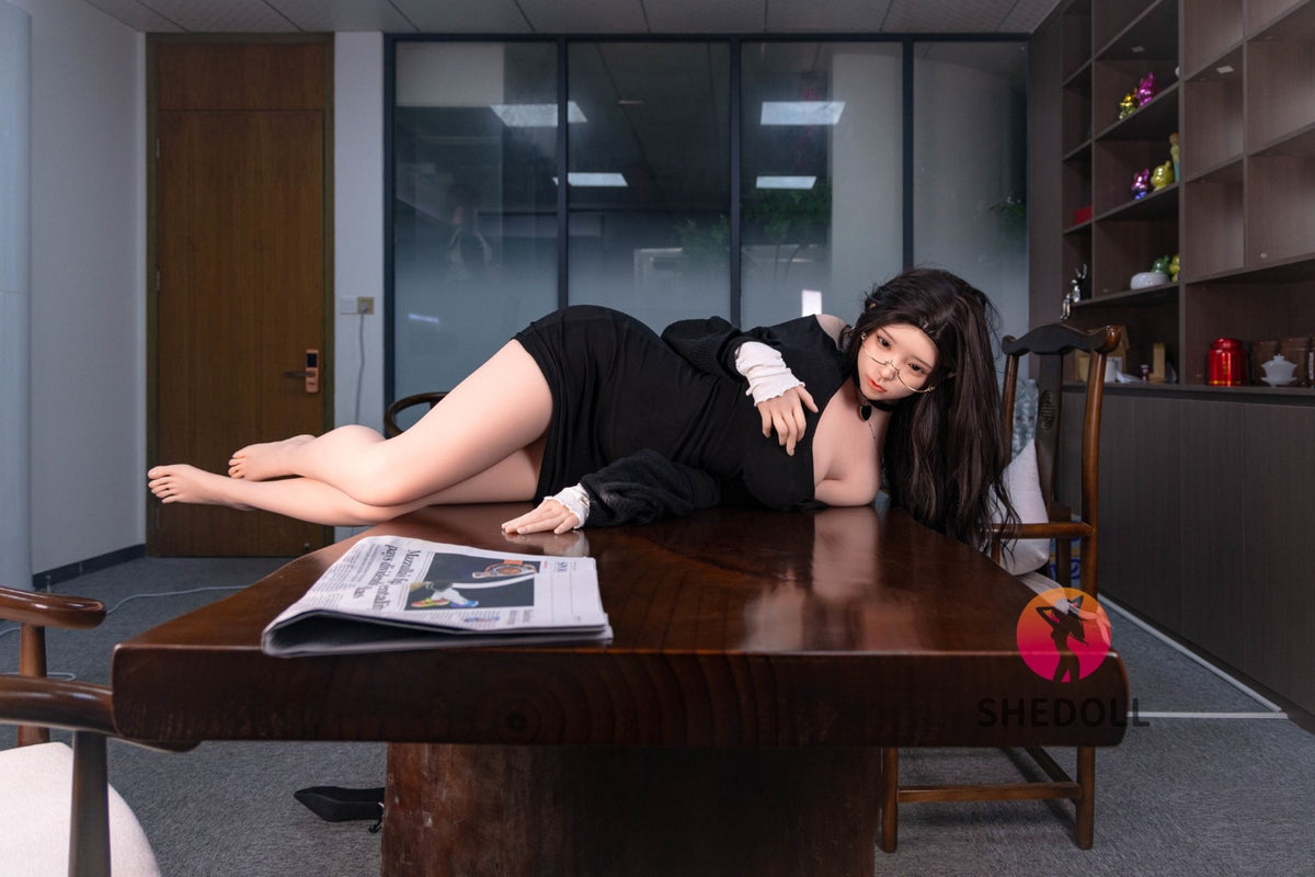 Cheryl poupée sexuelle (SHEDOLL 170 cm E-Cup #SH144 2.0 TPE+Silicone)