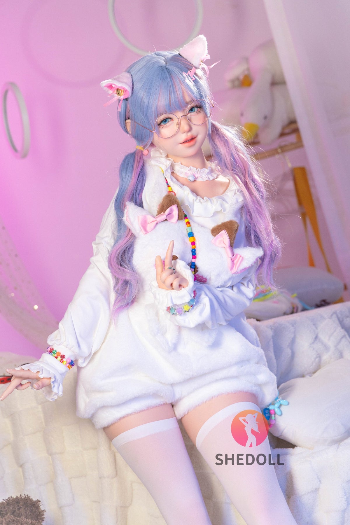 Yaya poupée sexuelle (SHEDOLL Bonnet G 145 cm #SH145 Silicone)