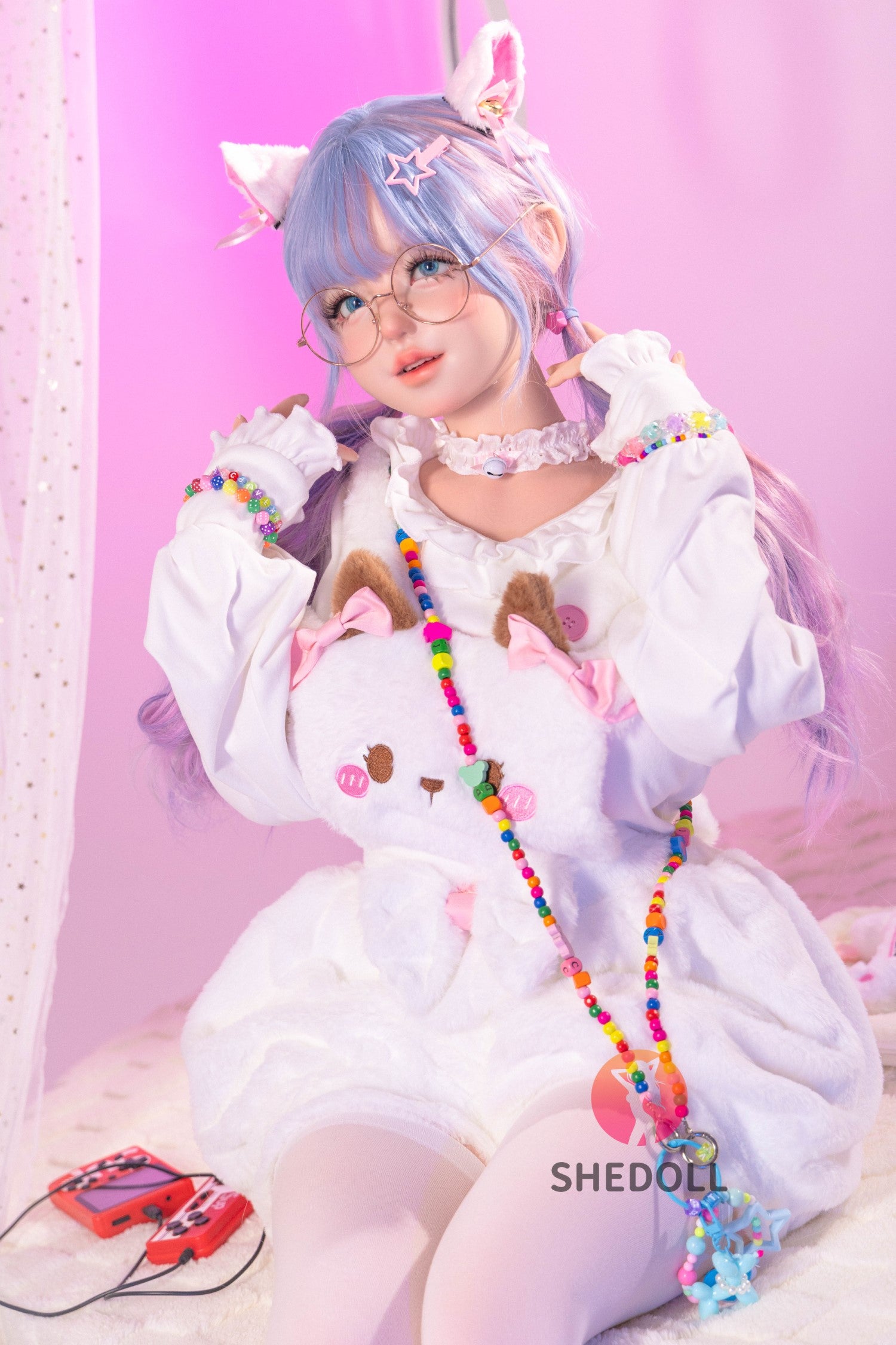 Yaya poupée sexuelle (SHEDOLL 145 cm G-Cup # SH145 Silicone)