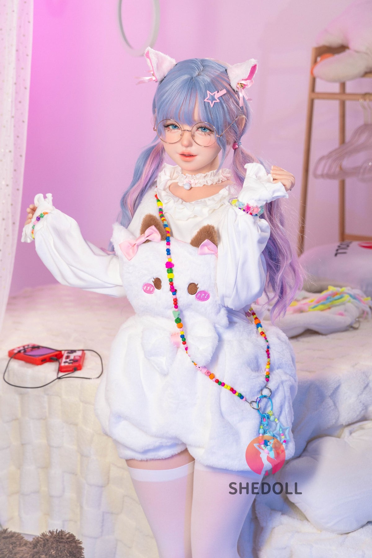 Yaya poupée sexuelle (SHEDOLL Bonnet G 145 cm #SH145 Silicone)