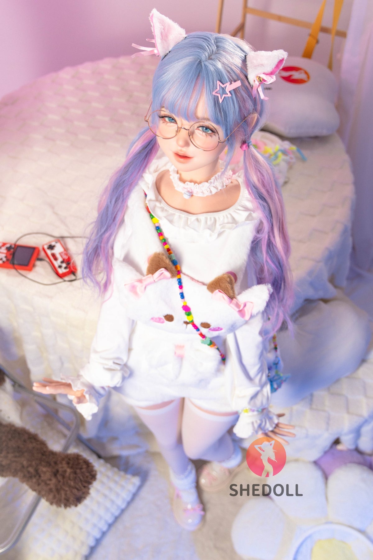 Yaya poupée sexuelle (SHEDOLL Bonnet G 145 cm #SH145 Silicone)