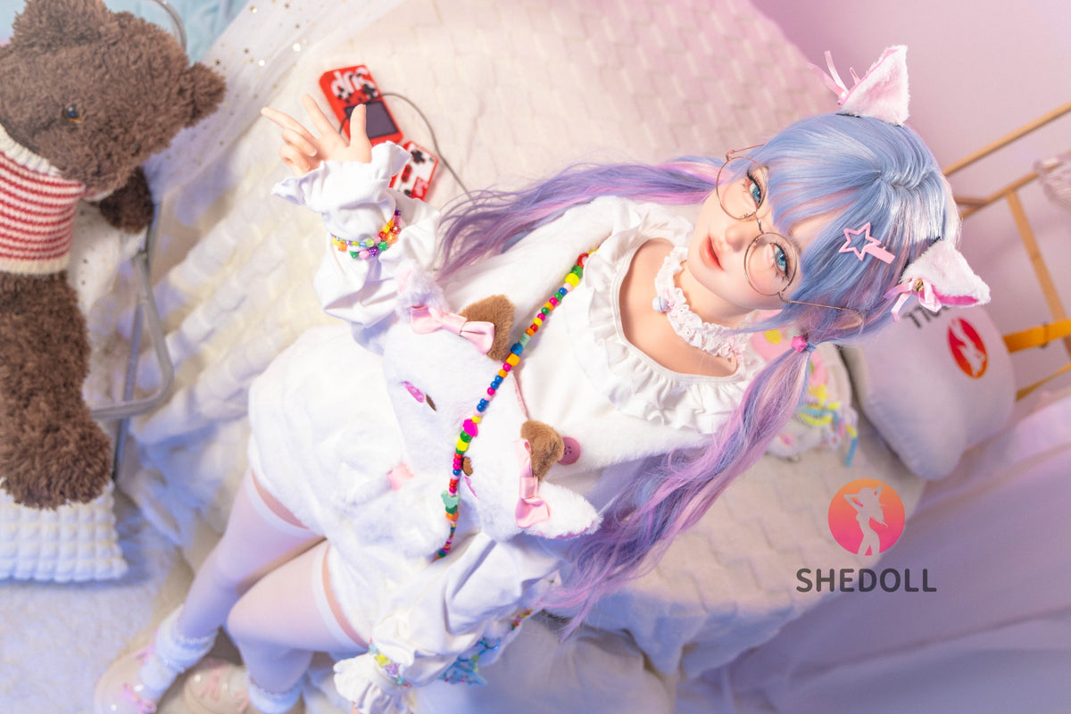 Yaya poupée sexuelle (SHEDOLL Bonnet G 145 cm #SH145 Silicone)