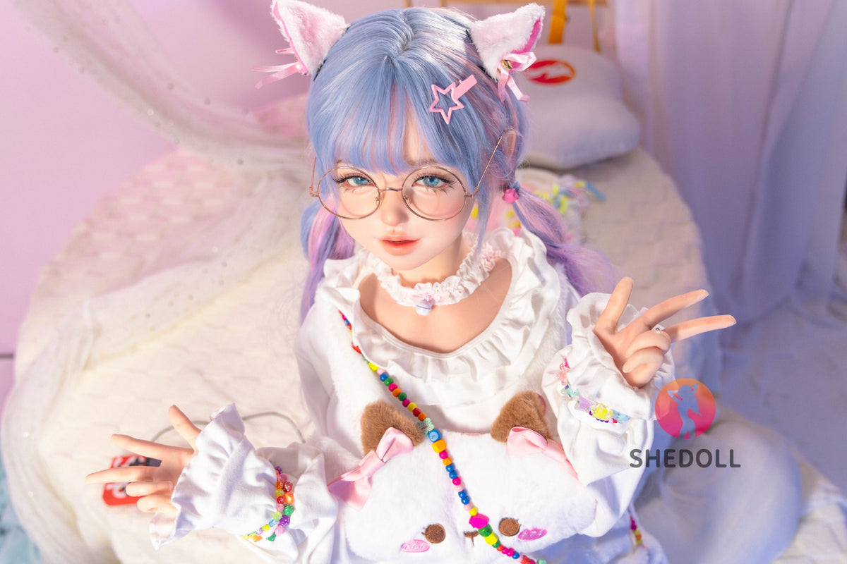 Yaya poupée sexuelle (SHEDOLL Bonnet G 145 cm #SH145 Silicone)